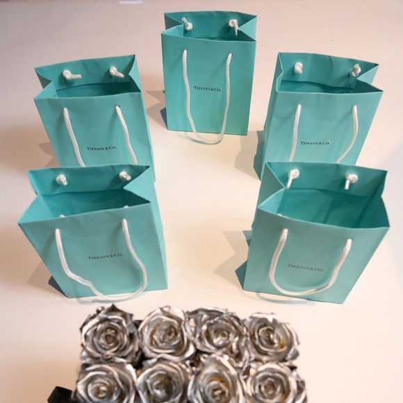 Tiffany & Co. Shopping Bags - Picture 1 of 6
